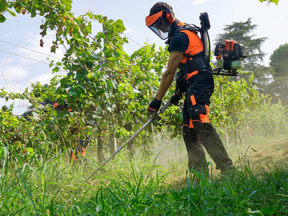máy cắt cỏ cần mềm