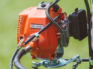 máy cắt cỏ cần mềm